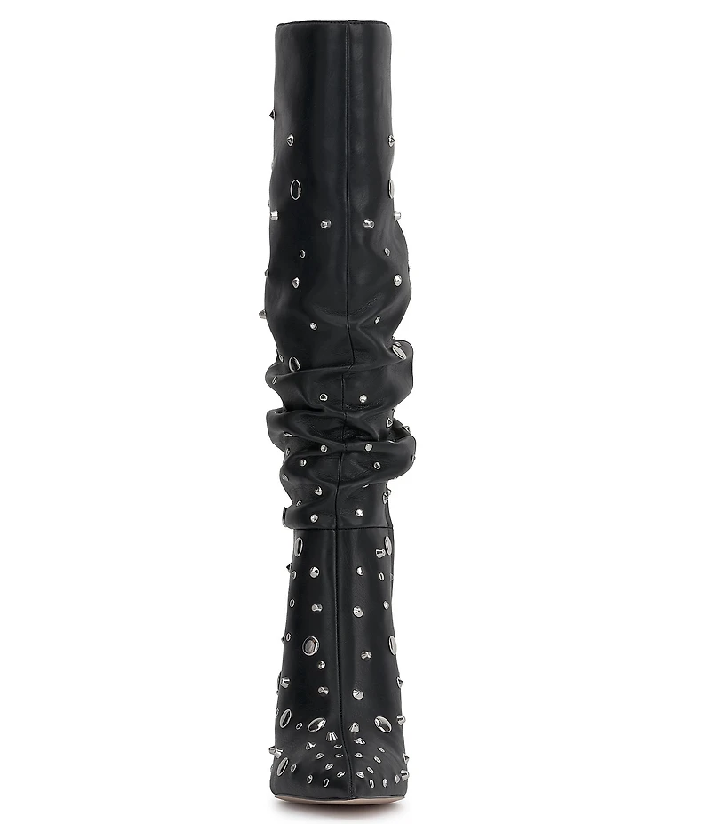 Jessica Simpson Naevy 2 Studded Embellished Slouchy Tall Boots
