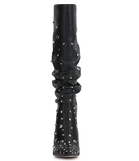 Jessica Simpson Naevy 2 Studded Embellished Slouchy Tall Boots