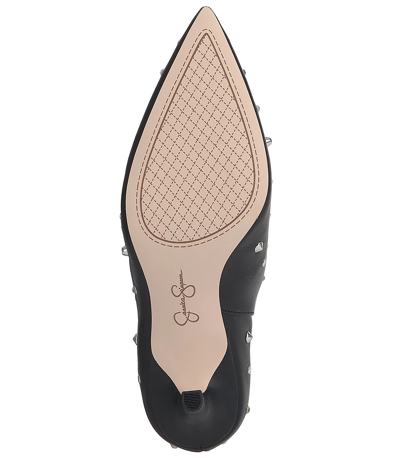 Jessica Simpson Naevy 2 Studded Embellished Slouchy Tall Boots