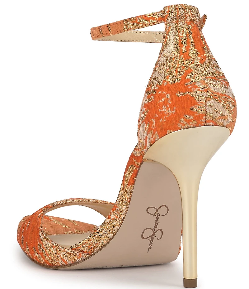 Jessica Simpson Nelira Ankle Strap Dress Sandals