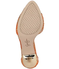 Jessica Simpson Nelira Ankle Strap Dress Sandals