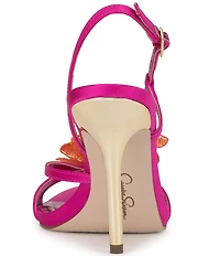 Jessica Simpson Nivory 3D Floral Embellished Dress Sandals