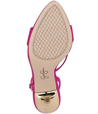 Jessica Simpson Nivory 3D Floral Embellished Dress Sandals