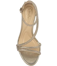 Jessica Simpson Noralina Rhinestone Platform Dress Sandals