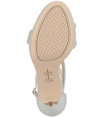 Jessica Simpson Noralina Rhinestone Platform Dress Sandals