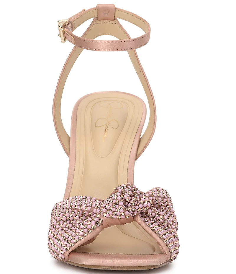 Jessica Simpson Ohela Rhinestone Embellished Dress Sandals