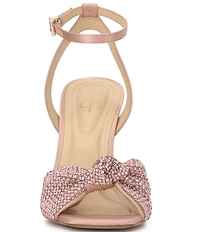 Jessica Simpson Ohela Rhinestone Embellished Dress Sandals