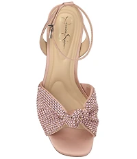Jessica Simpson Ohela Rhinestone Embellished Dress Sandals