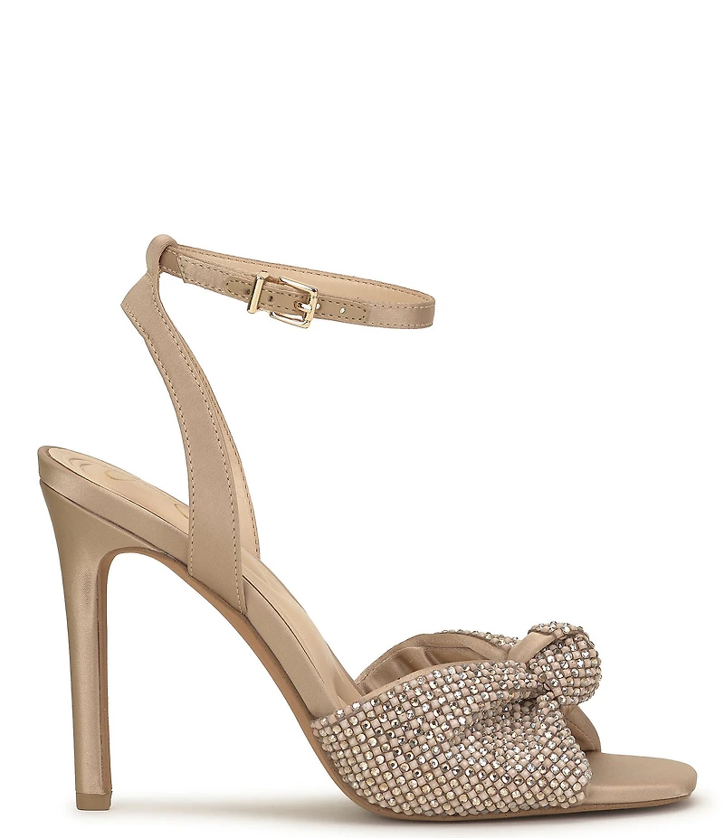 Jessica Simpson Ohela Rhinestone Embellished Dress Sandals