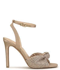 Jessica Simpson Ohela Rhinestone Embellished Dress Sandals