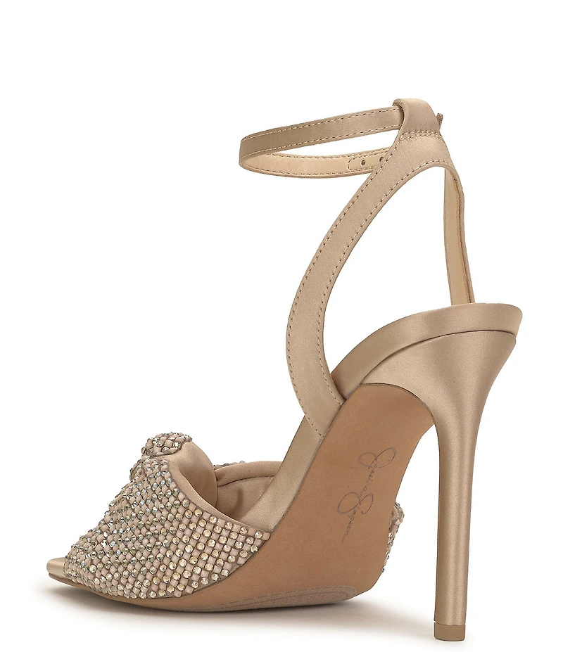 Jessica Simpson Ohela Rhinestone Embellished Dress Sandals