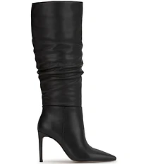 Jessica Simpson Ohena Slouch Leather Knee High Boots