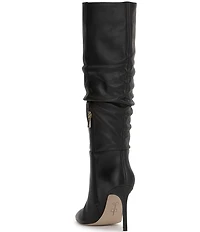 Jessica Simpson Ohena Slouch Leather Knee High Boots