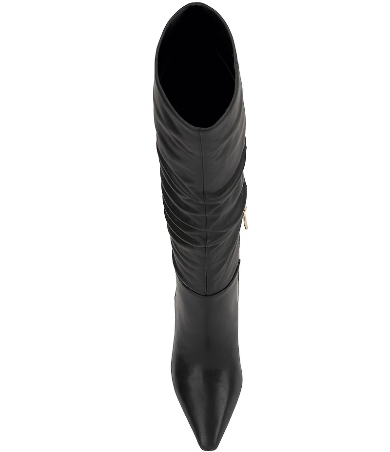 Jessica Simpson Ohena Slouch Leather Knee High Boots