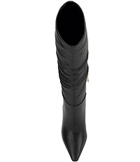 Jessica Simpson Ohena Slouch Leather Knee High Boots