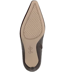 Jessica Simpson Ohena Slouch Snake Embossed Knee High Boots