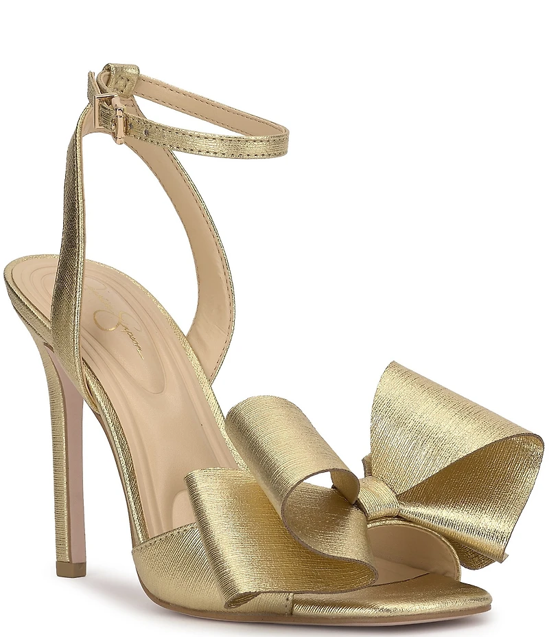 Jessica Simpson Olivine Bow Dress Sandals
