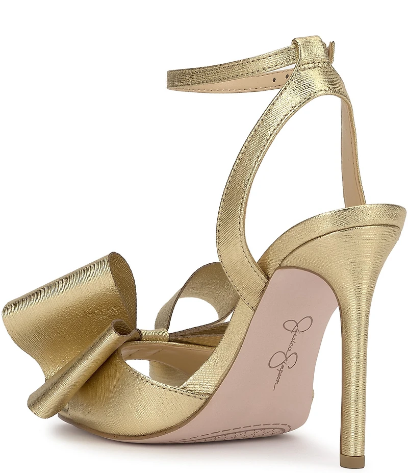 Jessica Simpson Olivine Bow Dress Sandals