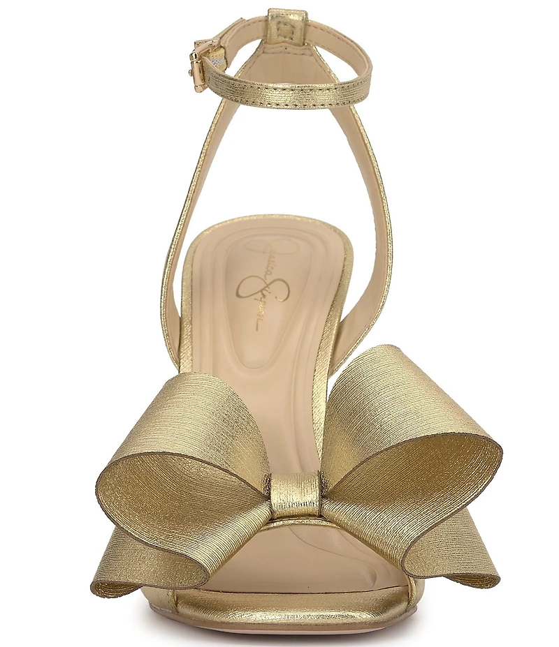 Jessica Simpson Olivine Bow Dress Sandals