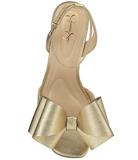 Jessica Simpson Olivine Bow Dress Sandals