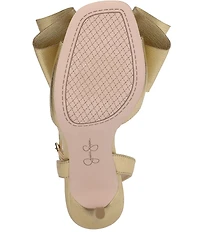 Jessica Simpson Olivine Bow Dress Sandals