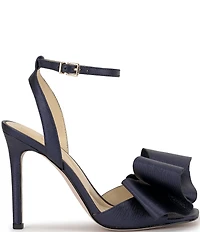Jessica Simpson Olivine Textured Bow Ankle Strap Dress Sandals