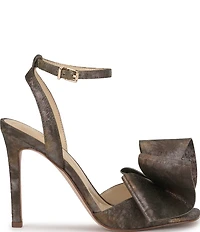 Jessica Simpson Olivine Brushed Metallic Dress Sandals