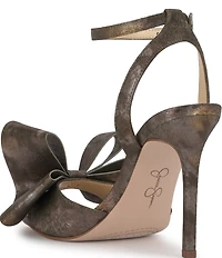 Jessica Simpson Olivine Brushed Metallic Dress Sandals