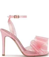 Jessica Simpson Olivine Clear Bow Dress Sandals