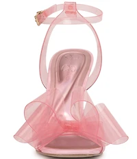 Jessica Simpson Olivine Clear Bow Dress Sandals