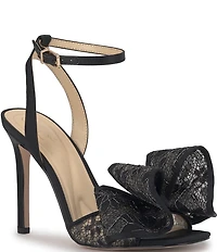 Jessica Simpson Olivine Lace Flower Bow Dress Sandals