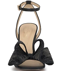 Jessica Simpson Olivine Lace Flower Bow Dress Sandals