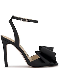 Jessica Simpson Olivine Satin Bow Dress Sandals