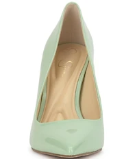 Jessica Simpson Omissia Patent Pointed Toe Pumps
