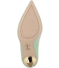 Jessica Simpson Omissia Patent Pointed Toe Pumps