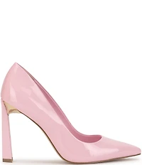 Jessica Simpson Omissia Patent Pointed Toe Pumps