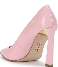 Jessica Simpson Omissia Patent Pointed Toe Pumps