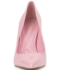 Jessica Simpson Omissia Patent Pointed Toe Pumps