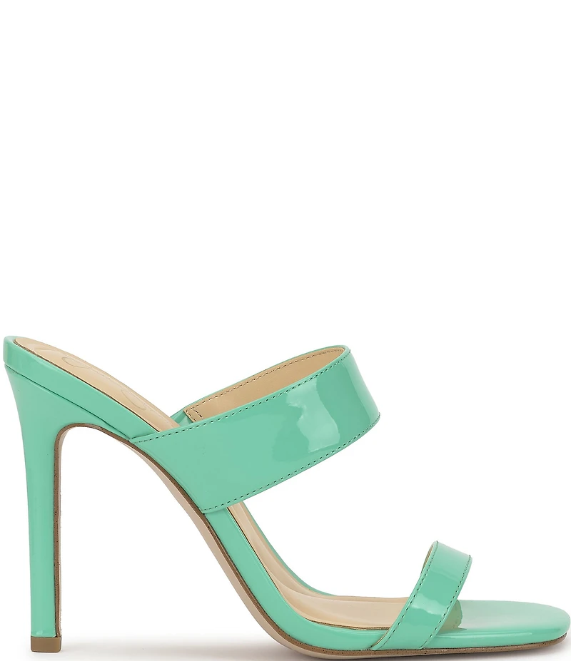 Jessica Simpson Orizell Patent Double Strap Dress Sandals