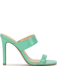 Jessica Simpson Orizell Patent Double Strap Dress Sandals