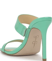 Jessica Simpson Orizell Patent Double Strap Dress Sandals