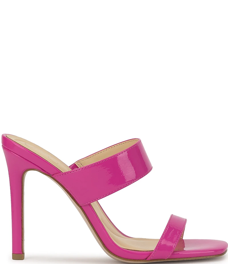 Jessica Simpson Orizell Patent Double Strap Dress Sandals