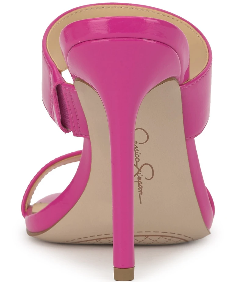 Jessica Simpson Orizell Patent Double Strap Dress Sandals