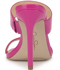 Jessica Simpson Orizell Patent Double Strap Dress Sandals