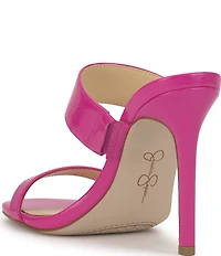 Jessica Simpson Orizell Patent Double Strap Dress Sandals