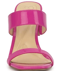 Jessica Simpson Orizell Patent Double Strap Dress Sandals