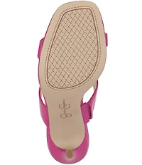 Jessica Simpson Orizell Patent Double Strap Dress Sandals