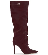 Jessica Simpson Paeril Buckle Detail Knee High Boots