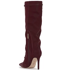 Jessica Simpson Paeril Buckle Detail Knee High Boots