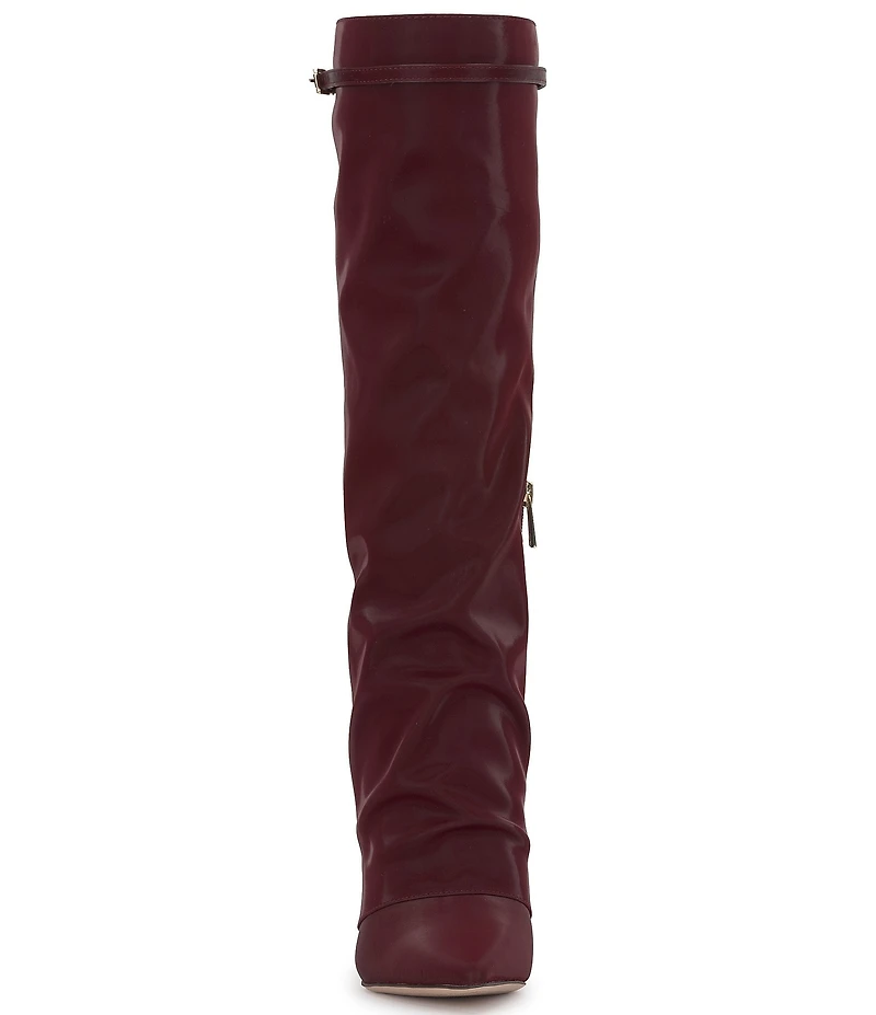 Jessica Simpson Paeril Buckle Detail Knee High Boots